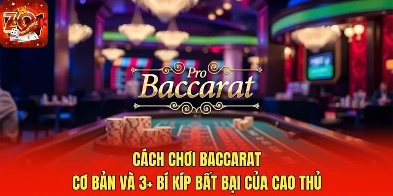 Cách Chơi Baccarat Cơ Bản Và 3+ Bí Kíp Bất Bại Của Cao Thủ