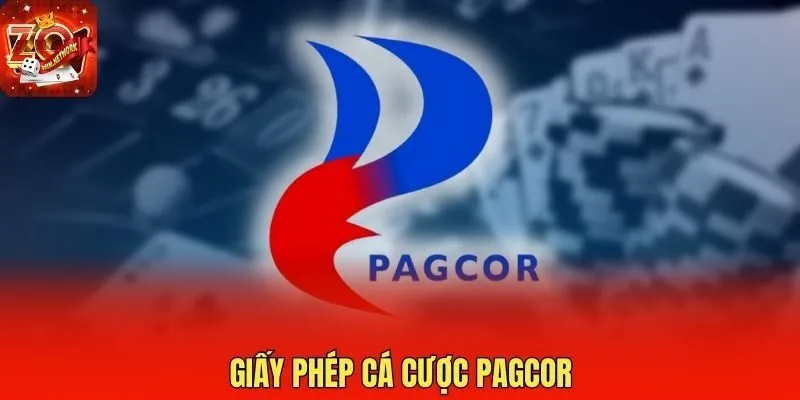Giấy phép cá cược PAGCOR
