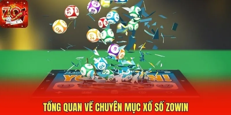 Tổng quan về chuyên mục xổ số Zowin